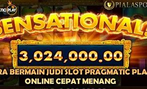 Slot Pragmatic Sering Menang Modal 20K Dapat Menang Apa